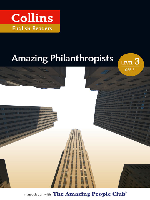 Title details for Amazing Philanthropists by Jane Rollason - Available
